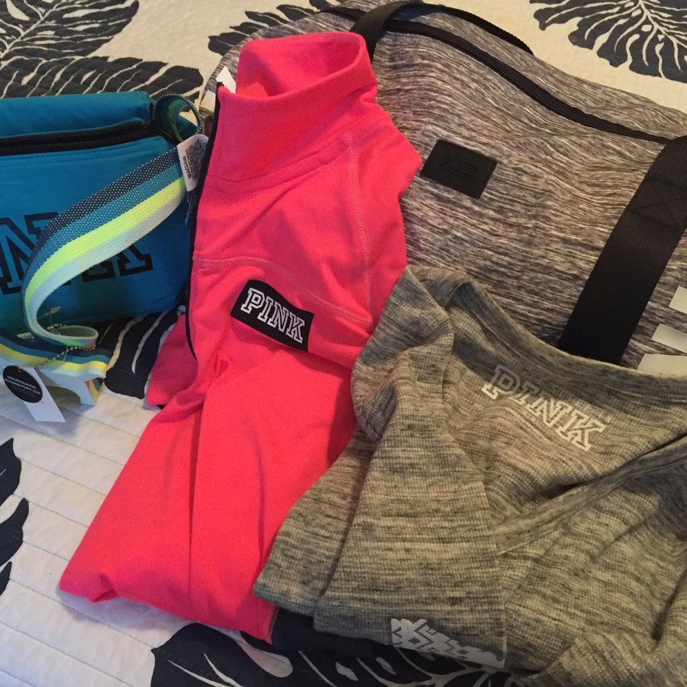 LOT of 4 PINK by Victoria's Secret Items